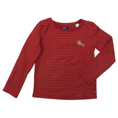 Langarmshirt - Okaidi-Obaibi - 98 cm (3 Jahre)
