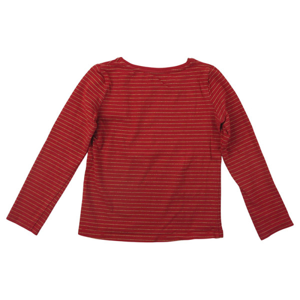 T-shirt met lange mouwen - Okaidi-Obaibi - 98 cm (3 jaar) – Tweedehands baby- en kinderkleding van Okaidi-Obaibi – Les Ptits 