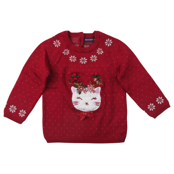 Pullover - Sergent Major - 110 cm (5 Jahre) – Secondhand-Babykleidung/-Kinderkleidung von Sergent Major – Les Ptits Potes