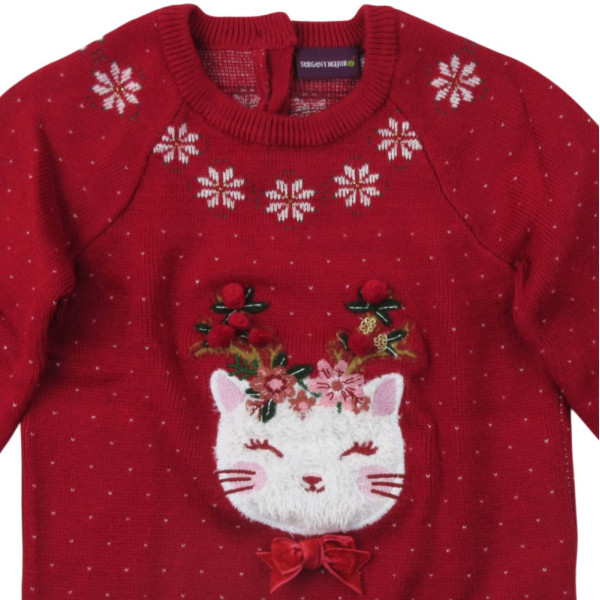 Pull - SERGENT MAJOR - 5 ans (110) – Vêtement d’occasion bébé/enfant Sergent Major – Les Ptits Potes