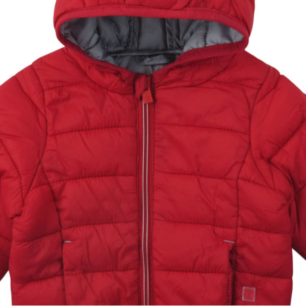 Gewatteerde jas - Okaidi-Obaibi - 68 cm (6 maanden) – Tweedehands baby- en kinderkleding van Okaidi-Obaibi – Les Ptits Potes