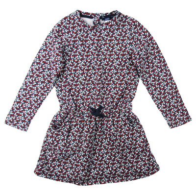 Jurk - Okaidi-Obaibi - 116 cm (6 jaar) – Tweedehands baby- en kinderkleding van Okaidi-Obaibi – Les Ptits Potes