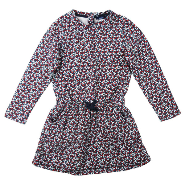 Jurk - Okaidi-Obaibi - 116 cm (6 jaar) – Tweedehands baby- en kinderkleding van Okaidi-Obaibi – Les Ptits Potes