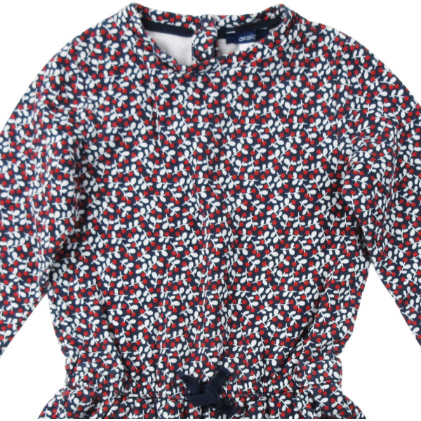 Kleid - Okaidi-Obaibi - 116 cm (6 Jahre) – Secondhand-Babykleidung/-Kinderkleidung von Okaidi-Obaibi – Les Ptits Potes