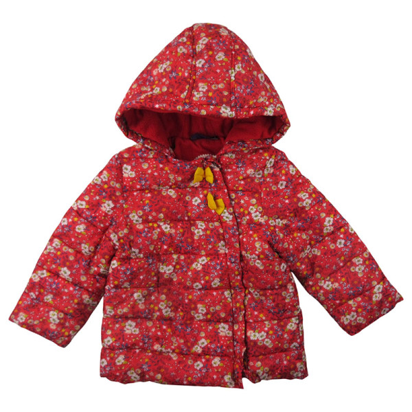 Gewatteerde jas - Sergent Major - 80 cm (18 maanden) – Tweedehands baby- en kinderkleding van Sergent Major – Les Ptits Potes