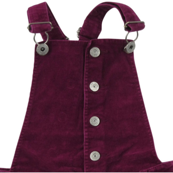 Kurze Latzhose - Okaidi-Obaibi - 110 cm (5 Jahre) – Secondhand-Babykleidung/-Kinderkleidung von Okaidi-Obaibi – Les Ptits Pot