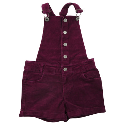 Korte tuinbroek - Okaidi-Obaibi - 110 cm (5 jaar) – Tweedehands baby- en kinderkleding van Okaidi-Obaibi – Les Ptits Potes