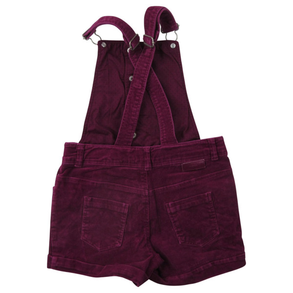 Salopette short - OKAÏDI - 5 ans (110) – Vêtement d’occasion bébé/enfant Okaidi-Obaibi – Les Ptits Potes