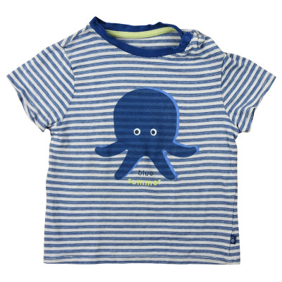 Kurzarmshirt - Okaidi-Obaibi - 86 cm (23 Monate)