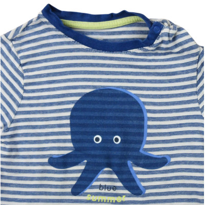 T-shirt met korte mouwen - Okaidi-Obaibi - 86 cm (23 maanden) – Tweedehands baby- en kinderkleding van Okaidi-Obaibi – Les Pt