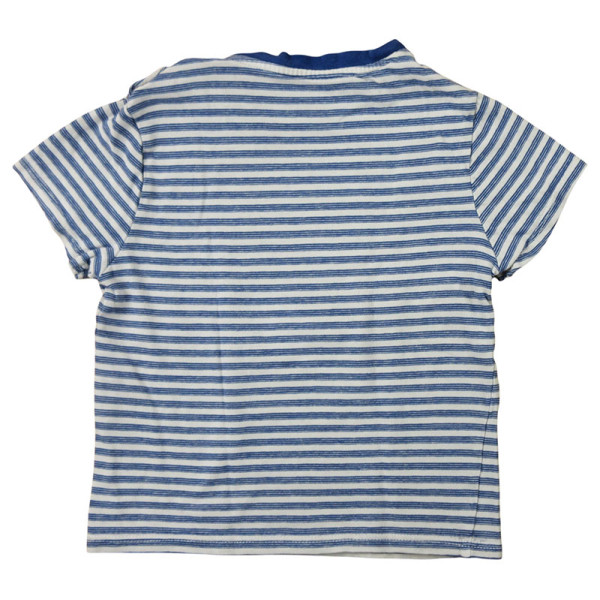 T-shirt met korte mouwen - Okaidi-Obaibi - 86 cm (23 maanden) – Tweedehands baby- en kinderkleding van Okaidi-Obaibi – Les Pt