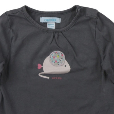 T-Shirt - OBAÏBI - 6 mois (68)