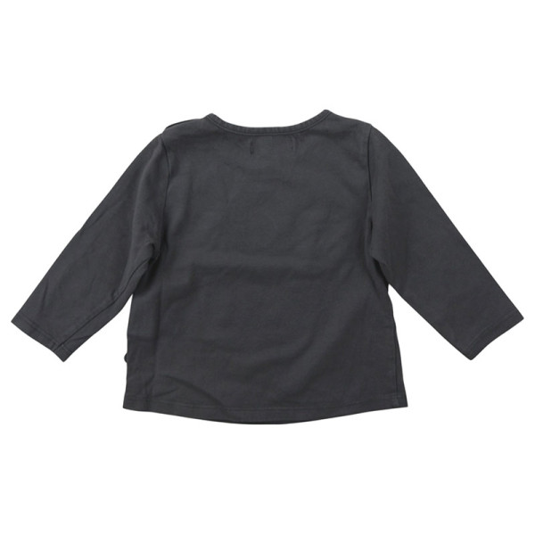 Langarmshirt - Okaidi-Obaibi - 68 cm (6 Monate) – Secondhand-Babykleidung/-Kinderkleidung von Okaidi-Obaibi – Les Ptits Potes