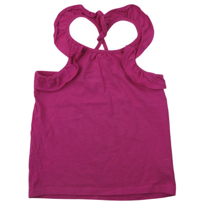 Blouse met korte mouwen - Tape à l'Oeil - 116 cm (6 jaar) – Tweedehands baby- en kinderkleding van Tape à l'Oeil – Les Ptits 