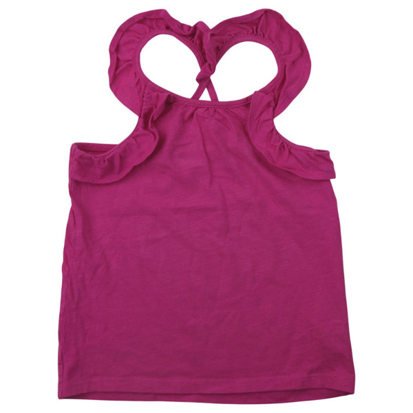 Blouse met korte mouwen - Tape à l'Oeil - 116 cm (6 jaar) – Tweedehands baby- en kinderkleding van Tape à l'Oeil – Les Ptits 