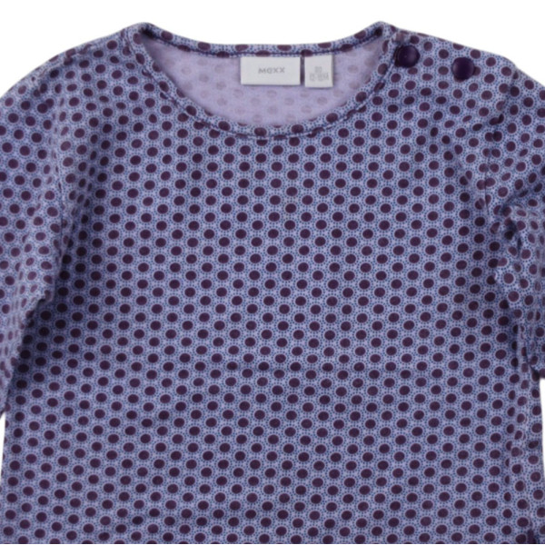 Langarmshirt - Mexx - 12-18 Monate 80 cm – Secondhand-Babykleidung/-Kinderkleidung von Mexx – Les Ptits Potes