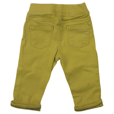 Jeans - Okaidi-Obaibi - 9 maanden – Tweedehands baby- en kinderkleding van Okaidi-Obaibi – Les Ptits Potes