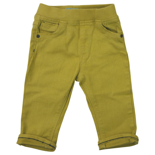 Jeans - Okaidi-Obaibi - 9 Monate – Secondhand-Babykleidung/-Kinderkleidung von Okaidi-Obaibi – Les Ptits Potes