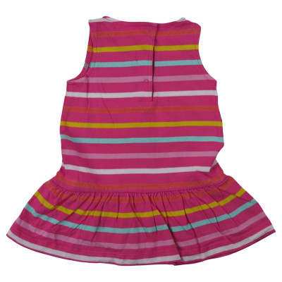 Jurk - Week-end à la mer - 12 maanden – Tweedehands baby- en kinderkleding van Week-end à la mer – Les Ptits Potes