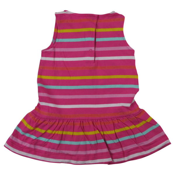 Jurk - Week-end à la mer - 12 maanden – Tweedehands baby- en kinderkleding van Week-end à la mer – Les Ptits Potes