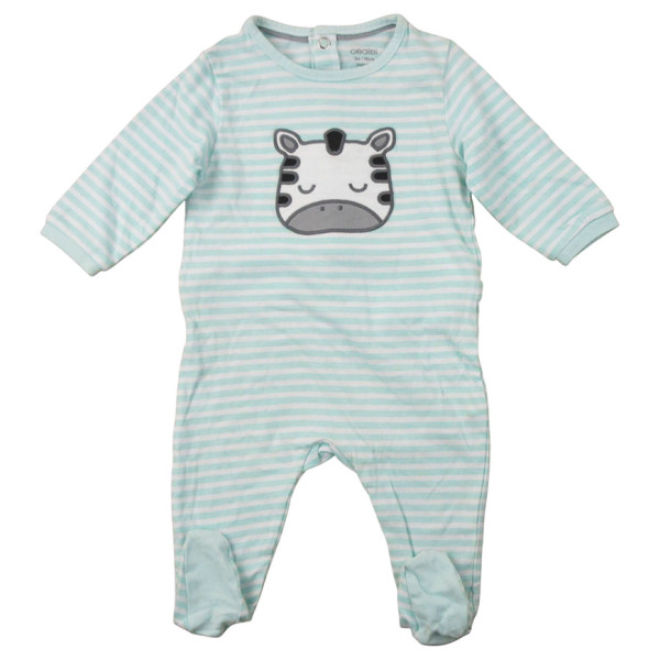 Pyjama - OBAÏBI - 3 mois (59) – Vêtement d’occasion bébé/enfant Okaidi-Obaibi – Les Ptits Potes