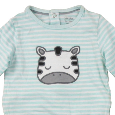 Pyjama - OBAÏBI - 3 mois (59) – Vêtement d’occasion bébé/enfant Okaidi-Obaibi – Les Ptits Potes