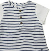 Kurzarmshirt - Noukie's - 62 cm (3 Monate) – Secondhand-Babykleidung/-Kinderkleidung von Noukie's – Les Ptits Potes