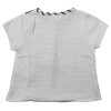 T-shirt met korte mouwen - Noukie's - 62 cm (3 maanden) – Tweedehands baby- en kinderkleding van Noukie's – Les Ptits Potes