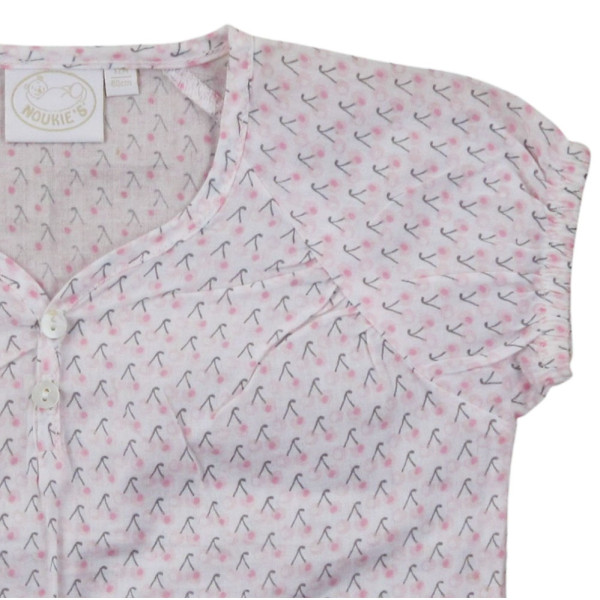 Blouse - NOUKIE'S - 12 mois (80) – Vêtement d’occasion bébé/enfant Noukie's – Les Ptits Potes