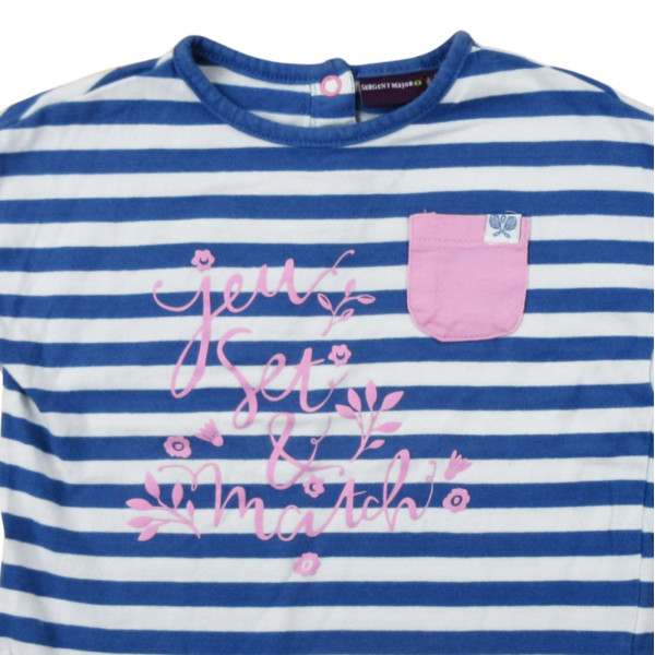 T-Shirt - SERGENT MAJOR - 3 ans (98) – Vêtement d’occasion bébé/enfant Sergent Major – Les Ptits Potes