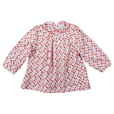 Blouse - DPAM - 12 mois – Vêtement d’occasion bébé/enfant Dpam – Les Ptits Potes