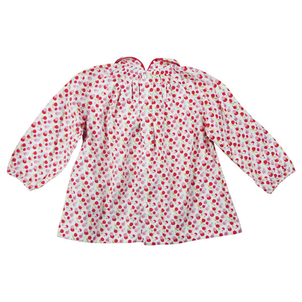 Blouse met lange mouwen - Dpam - 12 maanden – Tweedehands baby- en kinderkleding van Dpam – Les Ptits Potes