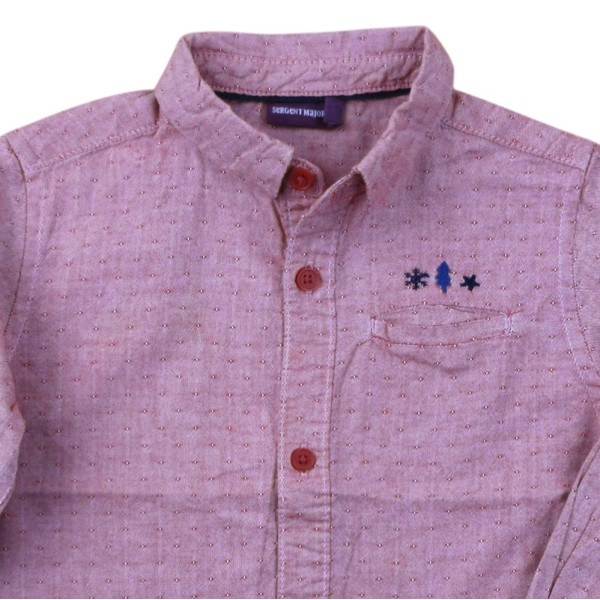 Chemise - SERGENT MAJOR - 2 ans (92) – Vêtement d’occasion bébé/enfant Sergent Major – Les Ptits Potes