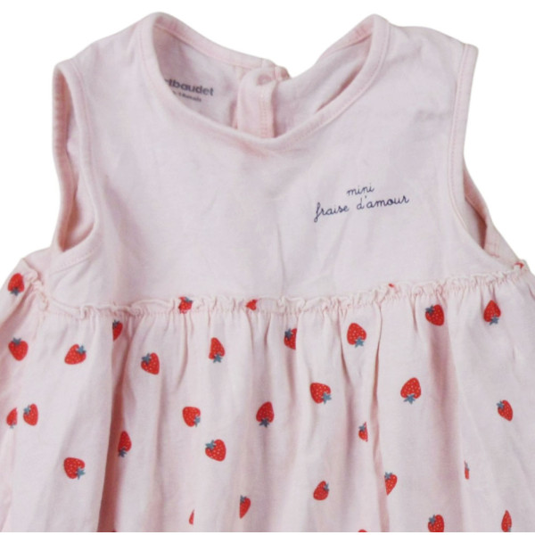 Jurk - Vertbaudet - 81 cm (18 maanden) – Tweedehands baby- en kinderkleding van Vertbaudet – Les Ptits Potes