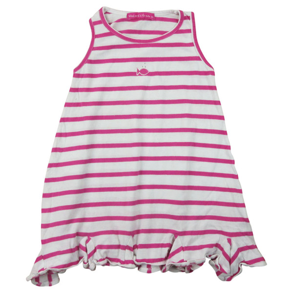 Jurk - Week-end à la mer - 3 jaar – Tweedehands baby- en kinderkleding van Week-end à la mer – Les Ptits Potes