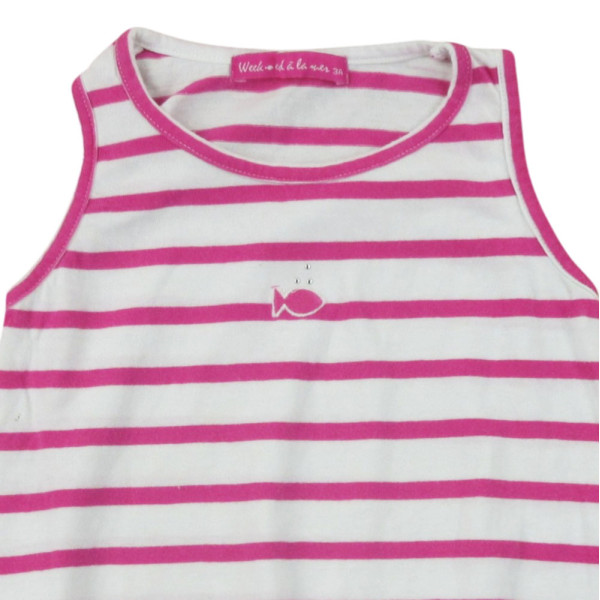 Robe - WEEKEND A LA MER - 3 ans – Vêtement d’occasion bébé/enfant Week-end à la mer – Les Ptits Potes