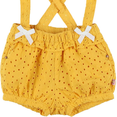 Kurze Latzhose - Sergent Major - 68 cm (6 Monate) – Secondhand-Babykleidung/-Kinderkleidung von Sergent Major – Les Ptits Pot