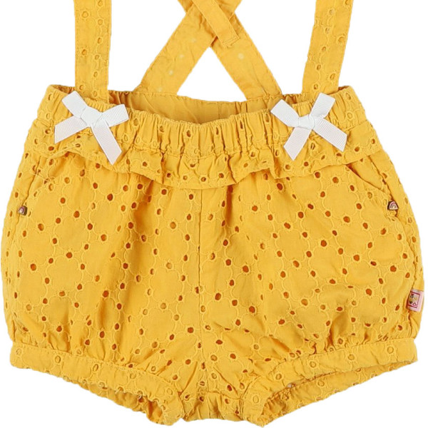 Kurze Latzhose - Sergent Major - 68 cm (6 Monate) – Secondhand-Babykleidung/-Kinderkleidung von Sergent Major – Les Ptits Pot