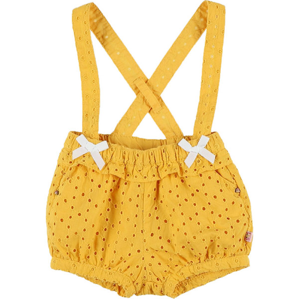 Korte tuinbroek - Sergent Major - 68 cm (6 maanden) – Tweedehands baby- en kinderkleding van Sergent Major – Les Ptits Potes