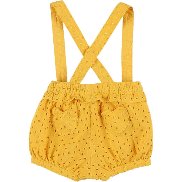 Kurze Latzhose - Sergent Major - 68 cm (6 Monate) – Secondhand-Babykleidung/-Kinderkleidung von Sergent Major – Les Ptits Pot