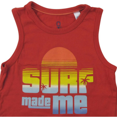 Tanktop - Okaidi-Obaibi - 116 cm (6 Jahre) – Secondhand-Babykleidung/-Kinderkleidung von Okaidi-Obaibi – Les Ptits Potes