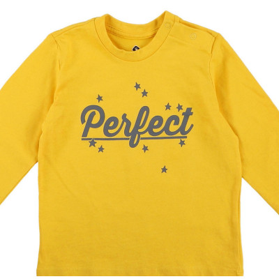 Langarmshirt - Grain de blé - 59 cm (3 Monate) – Secondhand-Babykleidung/-Kinderkleidung von Grain de blé – Les Ptits Potes