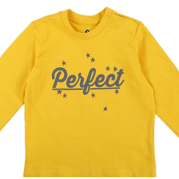 T-shirt met lange mouwen - Grain de blé - 59 cm (3 maanden) – Tweedehands baby- en kinderkleding van Grain de blé – Les Ptits