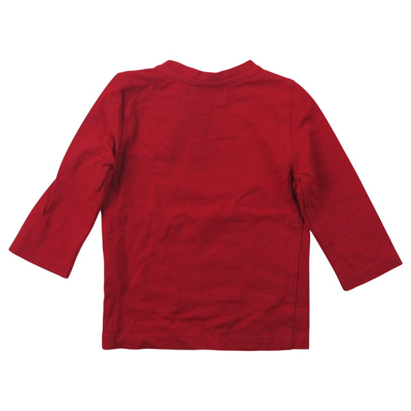 T-shirt met lange mouwen - Catimini - 68 cm (6 maanden) – Tweedehands baby- en kinderkleding van Catimini – Les Ptits Potes