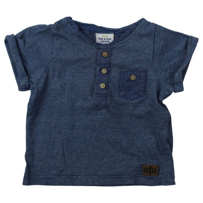 T-shirt met korte mouwen - Tape à l'Oeil - 68 cm (6 maanden) – Tweedehands baby- en kinderkleding van Tape à l'Oeil – Les Pti