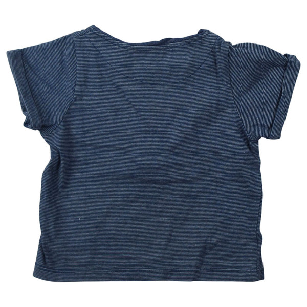 T-shirt met korte mouwen - Tape à l'Oeil - 68 cm (6 maanden) – Tweedehands baby- en kinderkleding van Tape à l'Oeil – Les Pti