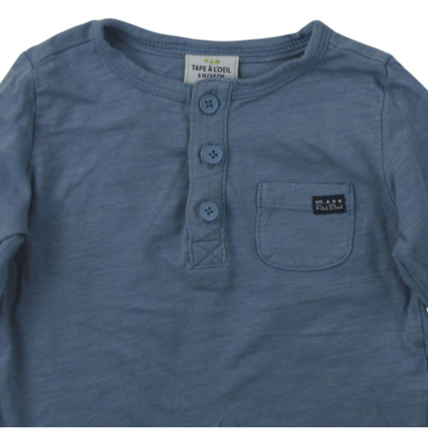 Langarmshirt - Tape à l'Oeil - 68 cm (6 Monate) – Secondhand-Babykleidung/-Kinderkleidung von Tape à l'Oeil – Les Ptits Potes