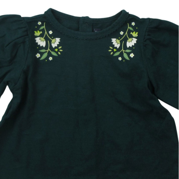 T-shirt met lange mouwen - Sergent Major - 68 cm (6 maanden) – Tweedehands baby- en kinderkleding van Sergent Major – Les Pti