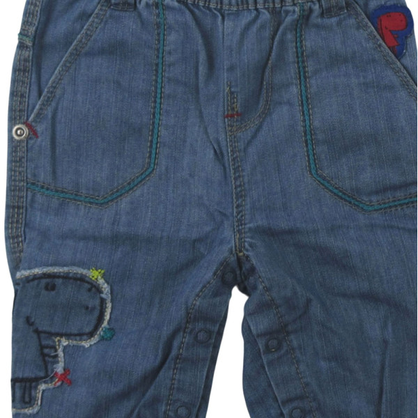 Jeans - La compagnie des petits - 6 Monate – Secondhand-Babykleidung/-Kinderkleidung von La compagnie des petits – Les Ptits 