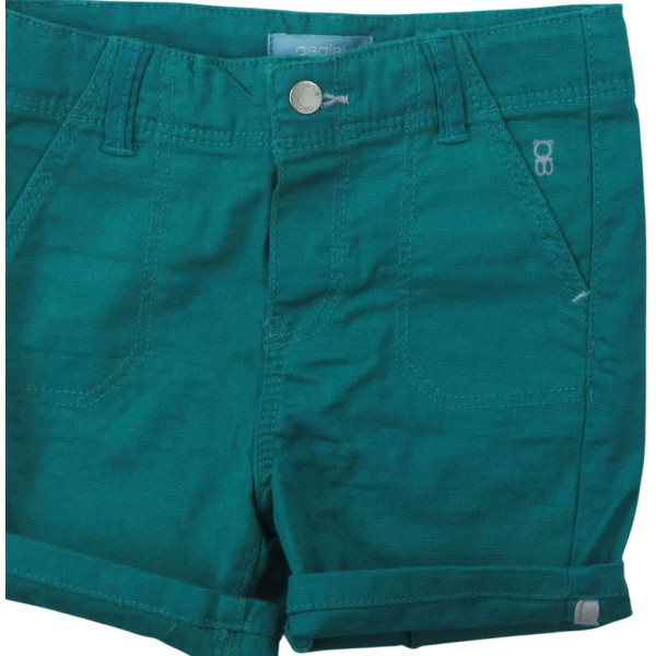 Shorts - Okaidi-Obaibi - 6 Monate – Secondhand-Babykleidung/-Kinderkleidung von Okaidi-Obaibi – Les Ptits Potes